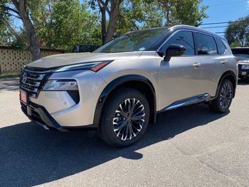 New 2026 Nissan Rogue Platinum image 1