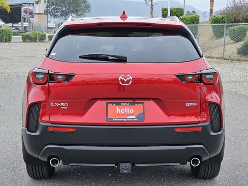 New 2025 MAZDA CX-50 2.5 Hybrid w/ Cargo Package image 24