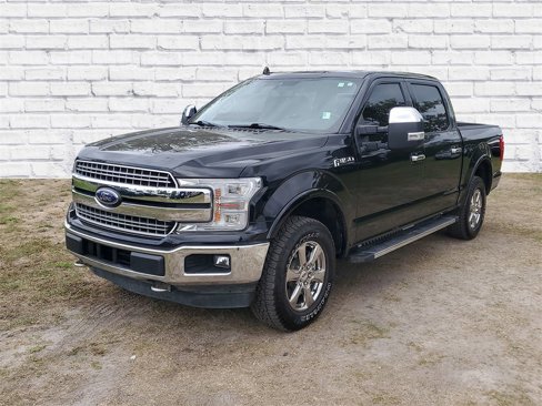 Used 2020 Ford F150 Lariat w/ Equipment Group 502A Luxury image 4