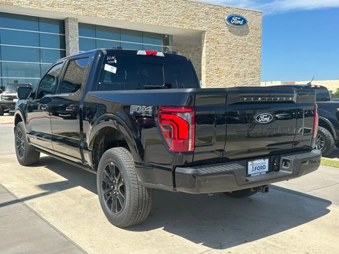 New 2025 Ford F150 Platinum image 34