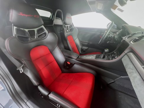Certified 2025 Porsche 718 Boxster Spyder RS image 25