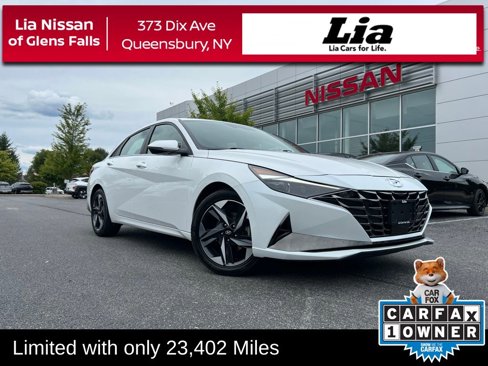 Used 2022 Hyundai Elantra Limited image 1