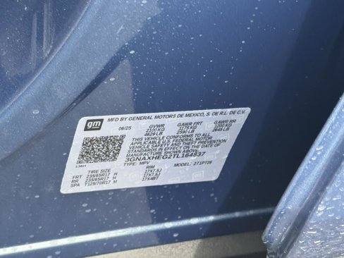 New 2026 Chevrolet Equinox LT image 27