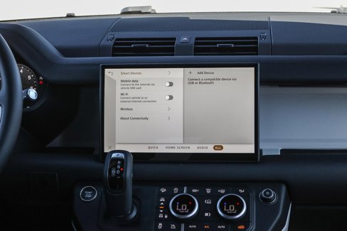 New 2025 Land Rover Defender 110 X-Dynamic SE image 16
