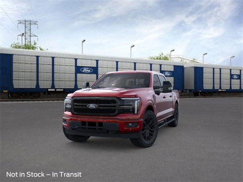New 2025 Ford F150 Lariat image 4