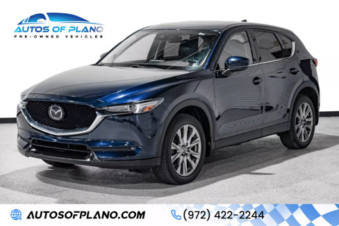 Used 2020 MAZDA CX-5 Grand Touring image 1