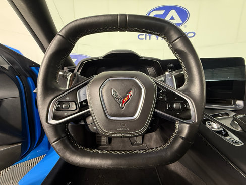 Used 2025 Chevrolet Corvette Stingray Convertible w/ 1LT image 21