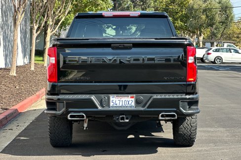 Used 2020 Chevrolet Silverado 1500 Custom Trail Boss w/ Custom Convenience Package image 5