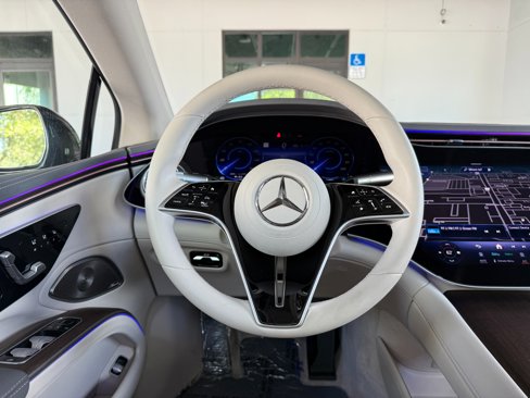 Used 2024 Mercedes-Benz EQS 450+ Sedan image 40