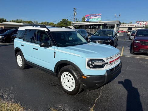 Used 2025 Ford Bronco Sport Heritage w/ Convenience Package image 2