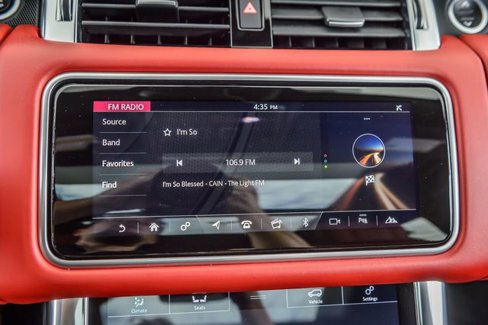 Used 2022 Land Rover Range Rover Sport HSE Dynamic image 19