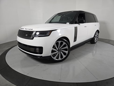 New 2025 Land Rover Range Rover SV image 1