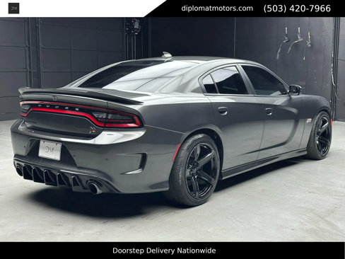Used 2022 Dodge Charger Scat Pack w/ Navigation & Travel Group image 7
