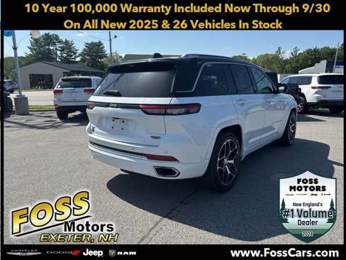 Used 2022 Jeep Grand Cherokee Summit image 7