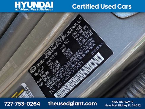 Used 2025 Hyundai Santa Cruz SEL image 36