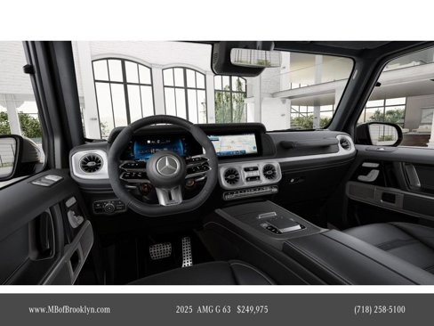 New 2025 Mercedes-Benz G 63 AMG 4MATIC image 3