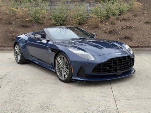 New 2025 Aston Martin DB12 Convertible image 1