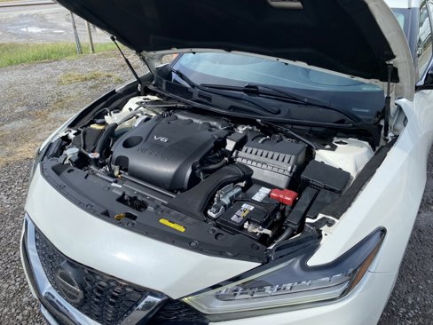 Used 2020 Nissan Maxima 3.5 S w/ Floor Mat Group image 16