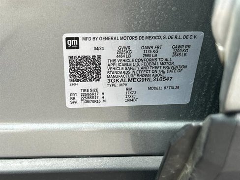 Used 2024 GMC Terrain SLE image 26