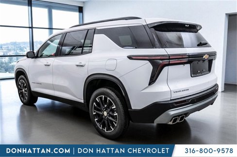New 2026 Chevrolet Traverse LT w/ Sun and Wheel Package image 35