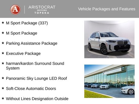 New 2026 BMW X5 xDrive50e w/ Executive Package image 4