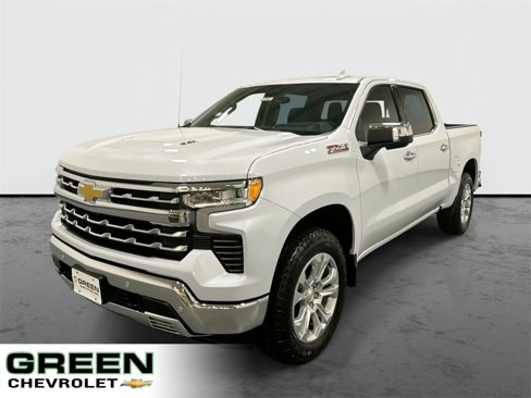 New 2026 Chevrolet Silverado 1500 LTZ w/ LTZ Premium Package image 1
