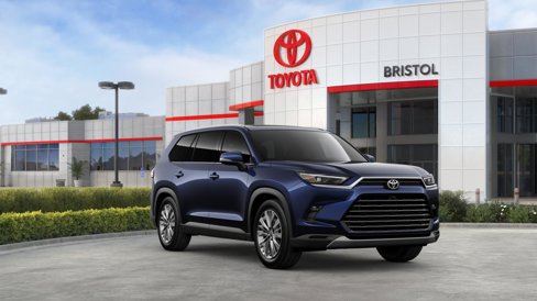 New 2025 Toyota Grand Highlander AWD image 17