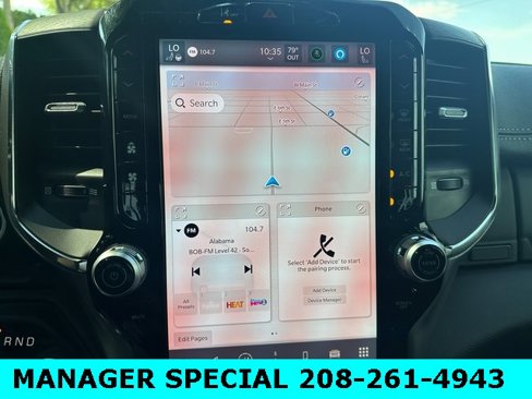 New 2025 RAM 1500 Laramie w/ Sport Appearance Package image 25
