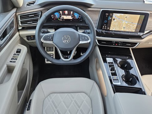 New 2025 Volkswagen Atlas SEL Premium R-Line image 8