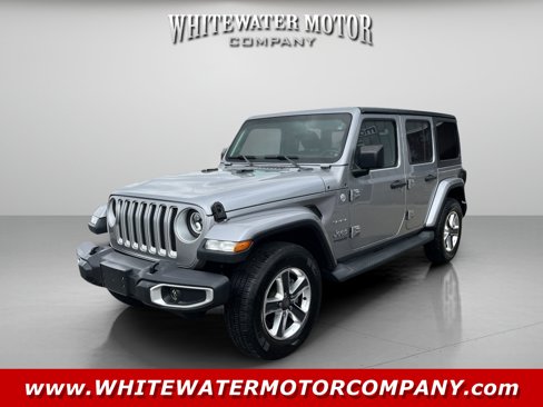 Used 2019 Jeep Wrangler Unlimited Sahara w/ Safety Group image 1