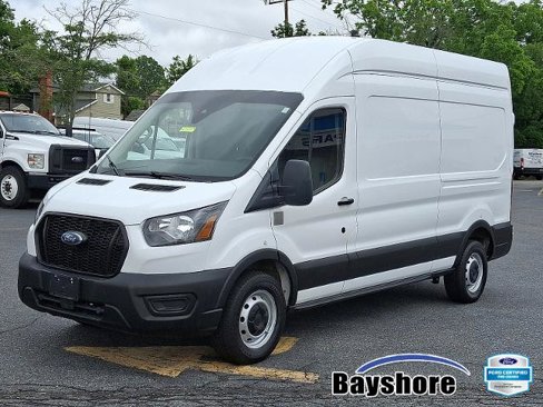 Certified 2021 Ford Transit 250 148 High Roof w/ Load Area Protection Package image 1
