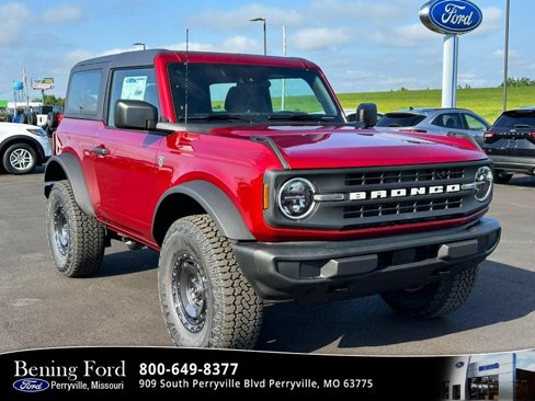 New 2025 Ford Bronco 2-Door image 1