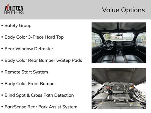 Used 2022 Jeep Wrangler Unlimited Sahara image 3