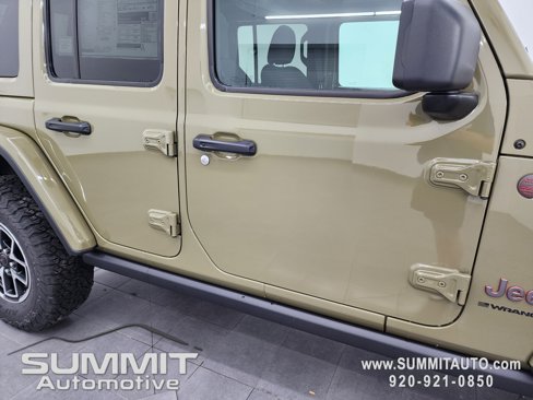 New 2025 Jeep Wrangler Unlimited Rubicon w/ Steel Bumper Group image 22