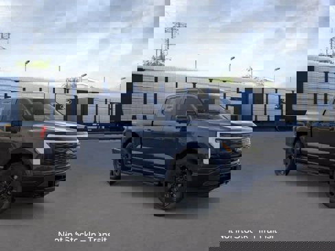 New 2025 Ford F150 Lightning Platinum w/ Dark Elements Package image 7