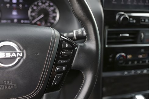 Used 2021 Nissan Armada Platinum w/ Captain's Chairs Package image 16