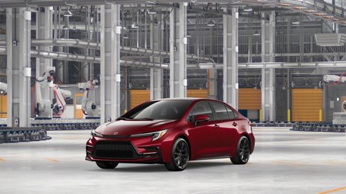 New 2026 Toyota Corolla SE image 1