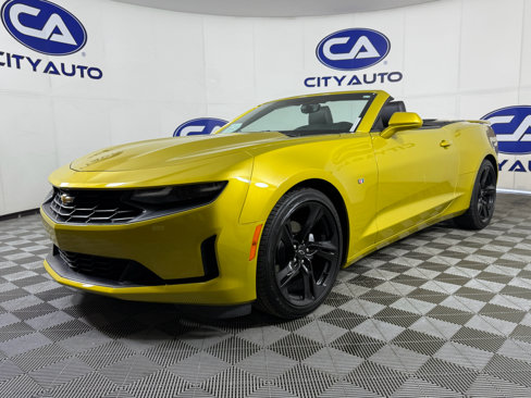 Used 2024 Chevrolet Camaro LT image 25