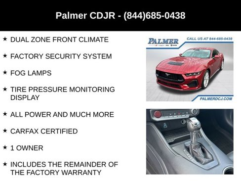 Used 2024 Ford Mustang GT Premium image 18