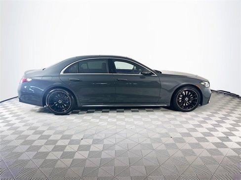 New 2026 Mercedes-Benz S 580 4MATIC Sedan image 8