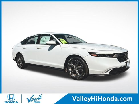 Certified 2023 Honda Accord EX image 1