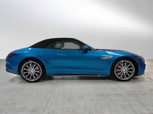 New 2026 Mercedes-Benz SL 55 AMG 4MATIC image 2