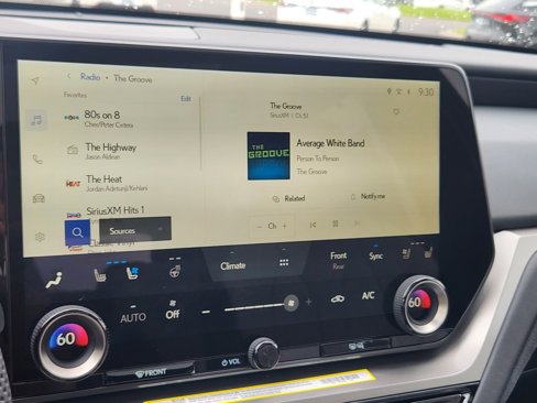New 2025 Lexus TX 350 AWD image 26
