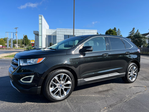 Used 2015 Ford Edge Titanium w/ Equipment Group 302A image 2