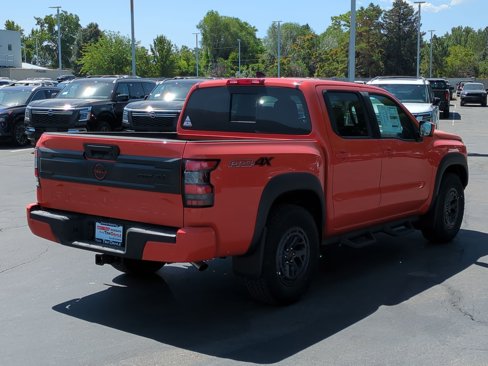 New 2025 Nissan Frontier PRO-4X w/ Pro Convenience Package image 3