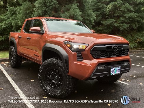Used 2025 Toyota Tacoma TRD Off-Road image 1