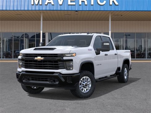 New 2026 Chevrolet Silverado 2500 W/T w/ WT Convenience Package image 6