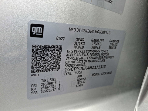 Certified 2022 Chevrolet Silverado 1500 LT image 26