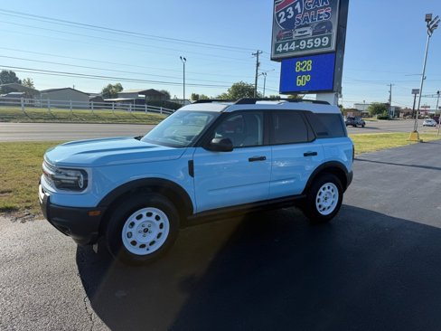 Used 2025 Ford Bronco Sport Heritage w/ Convenience Package image 6