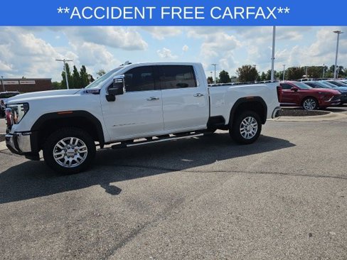 Used 2024 GMC Sierra 3500 SLT w/ SLT Premium Package image 12